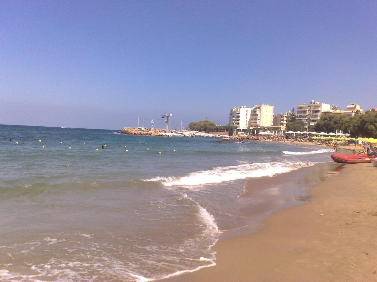 하니아 Stefan'S Seafront 아파트 외부 사진